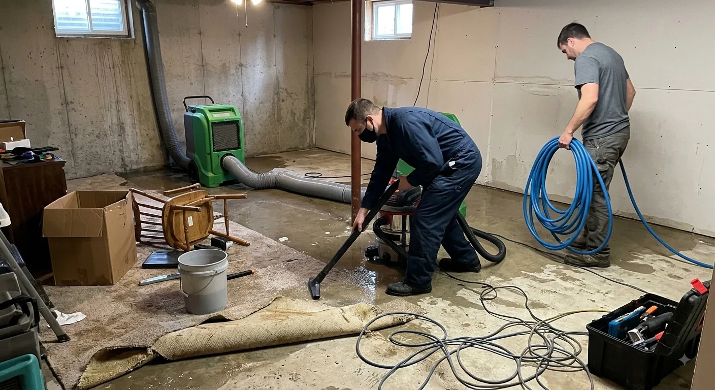 Water Damage Restoration in Temecula, CA